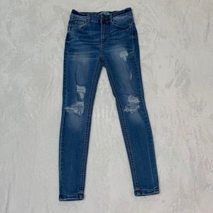 wax jean size 1 pants